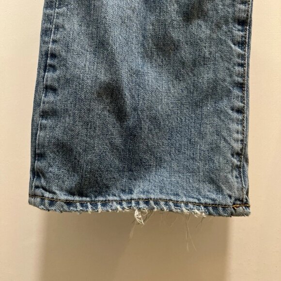 Vintage Gap 1969 Jeans Mens 32x29 Blue Relaxed Fit Straight Leg Light Wash Denim - Picture 4 of 15